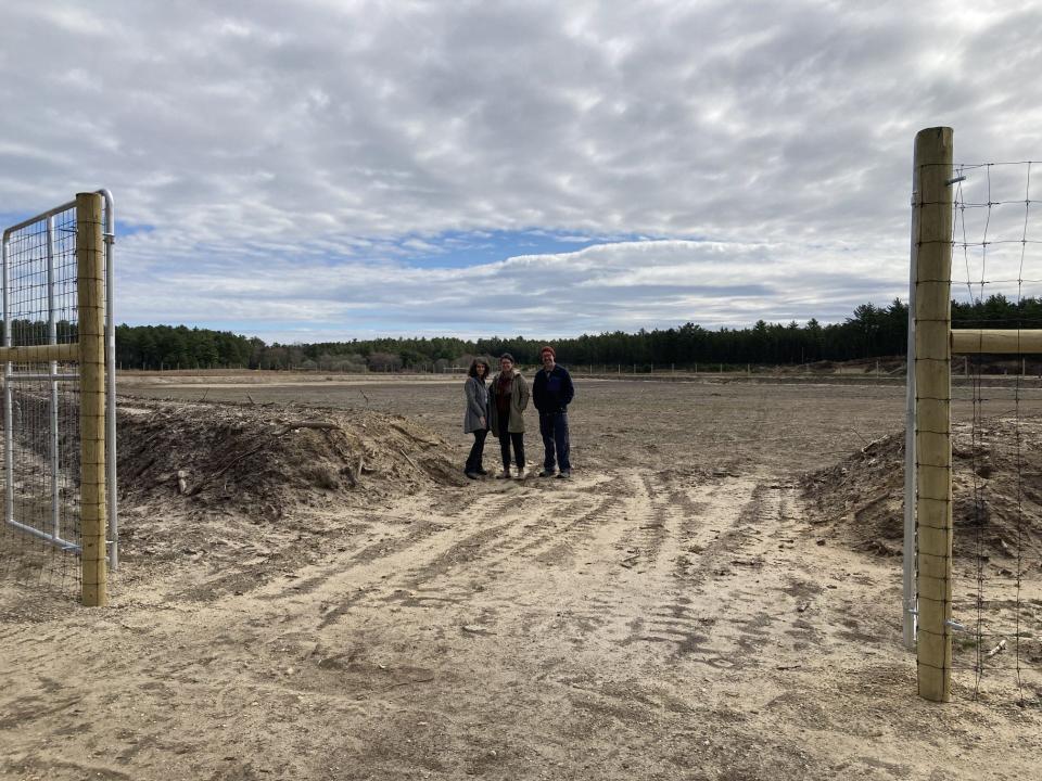 Marion Institute's new Frogfoot Farm on six acres in Wareham will be home to the gardens that will help fill local feed pantries in Bristol, Norfolk and Plymouth counties.