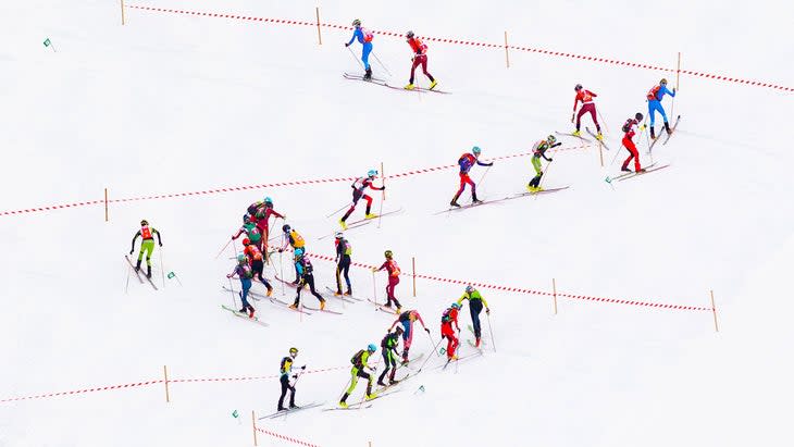 <span class="article__caption">Nelson suffered his incident during a ski mountaineering race. </span> (Photo: Getty Images)