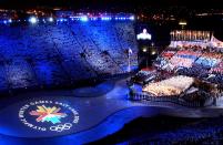 <p>In 1995, Salt Lake City was awarded rights to host the 2002 Winter Olympics. However, three years later a local TV investigation revealed the bid had been won in part by bribes. Salt Lake was allowed to host the Games, but 10 IOC members were forced to resign. (Getty) </p>