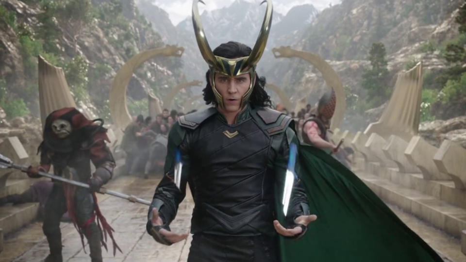 Loki Thor, 2011; Avengers Assemble, 2012