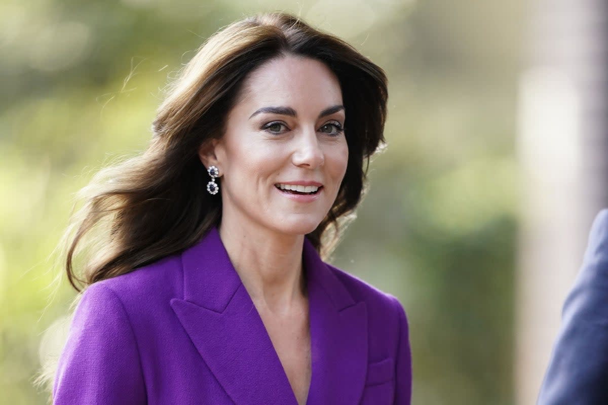 Details of Kate’s surgery have been kept private (Aaron Chown/PA) (PA Wire)