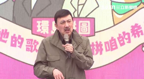 余天復出輔選賴清德，並替賴清德萬里老家說話，強調選舉要有「人性」，不需要為選舉去攻擊對方。