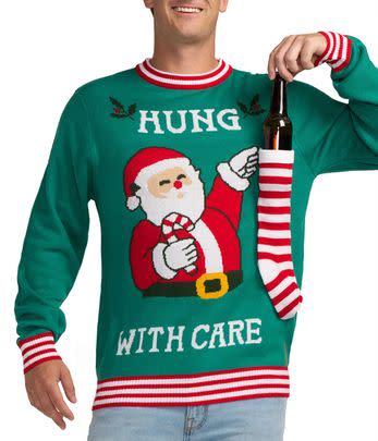 Be Nice To The LA Fitness Employee Santa Is Watching Christmas Sweater,  Shirt, Hoodie