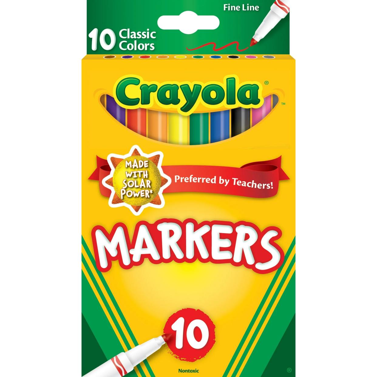 Image: Crayola - Credit: Image: Crayola