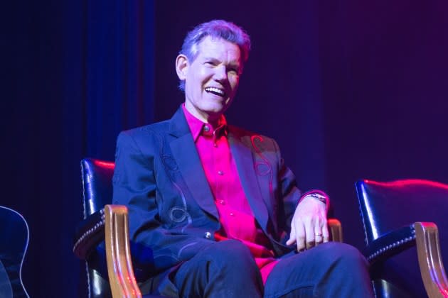 Randy Travis onstage in 2019. His songs will be heard again during a Nashville concert featuring singer James Dupré. - Credit: Jason Kempin/Getty Images