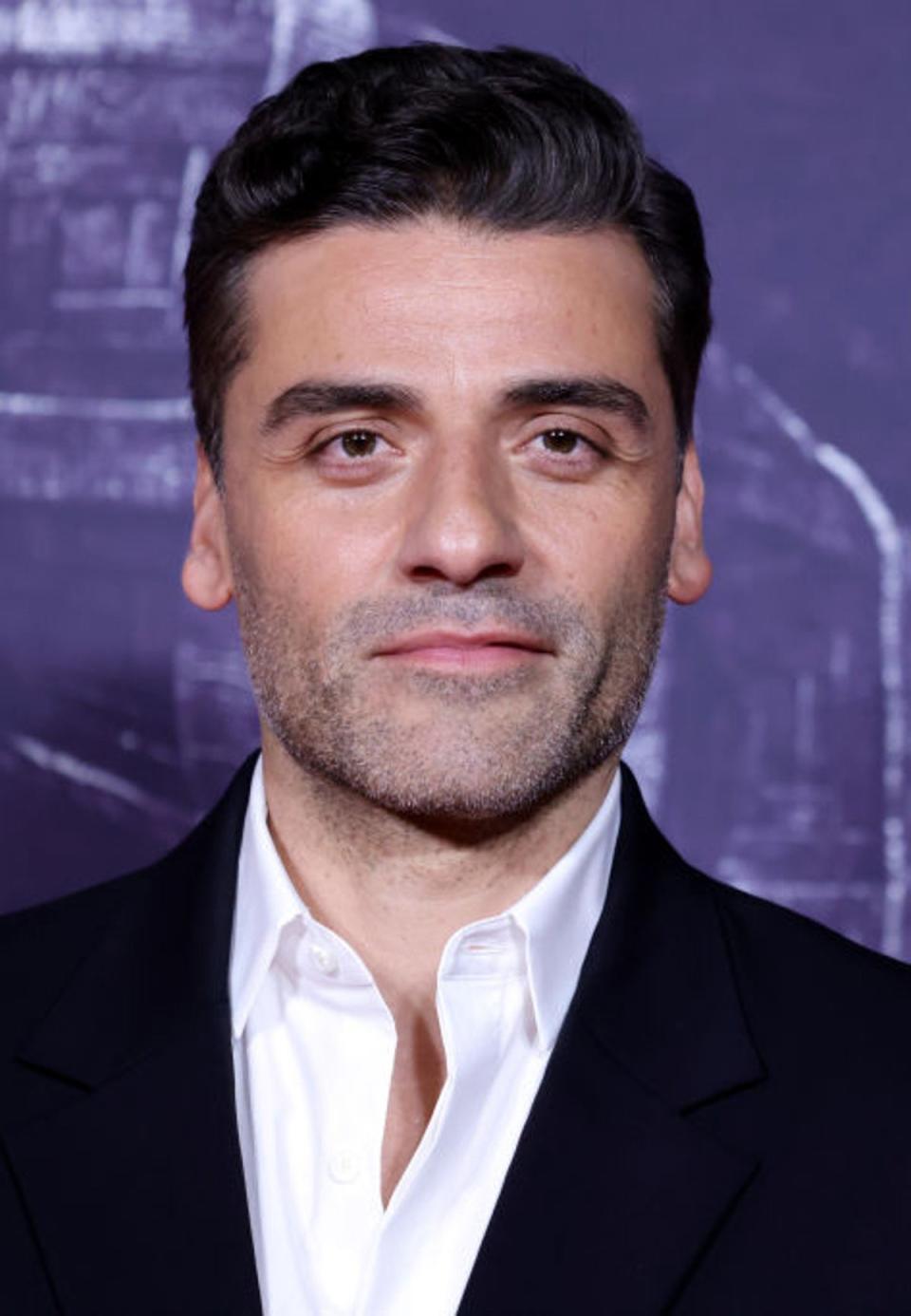 The... um, ‘unconventionally beautiful’ Oscar Isaac (Getty)