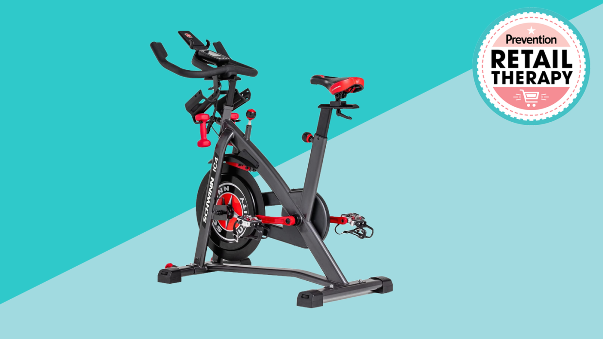 schwinn stationary bike