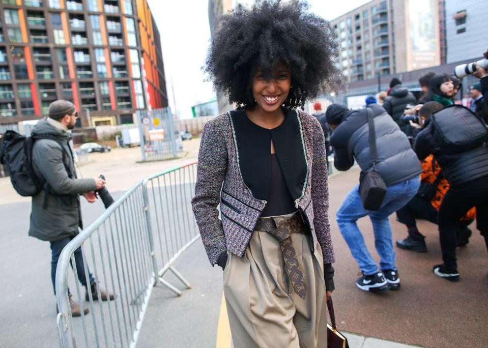 Revisiting Vogue ’s Best London Fashion Week Street Style