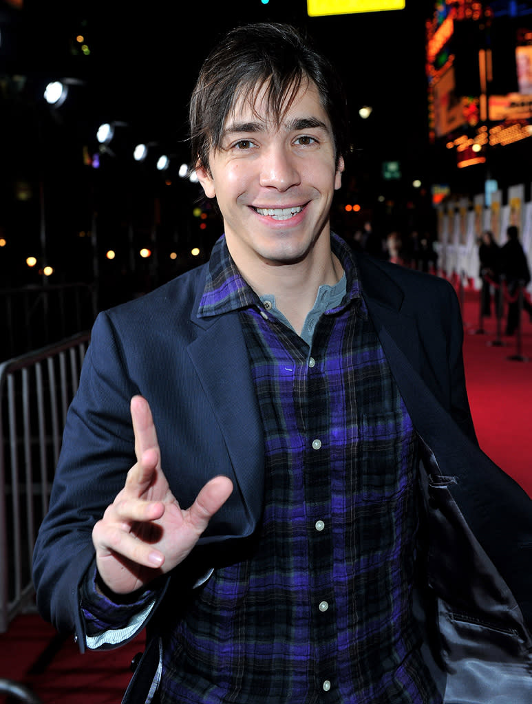 When in Rome LA Premiere 2010 Justin Long