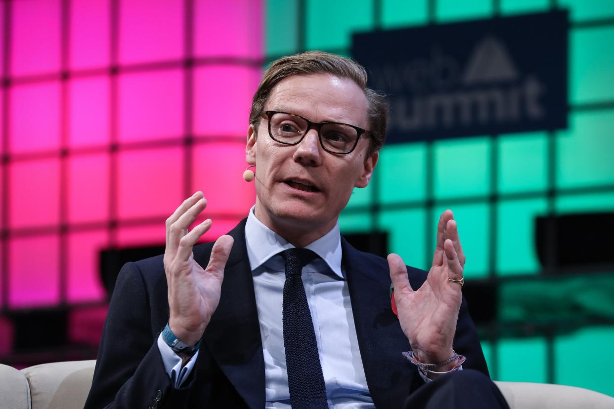 Cambridge Analytica CEO Alexander Nix