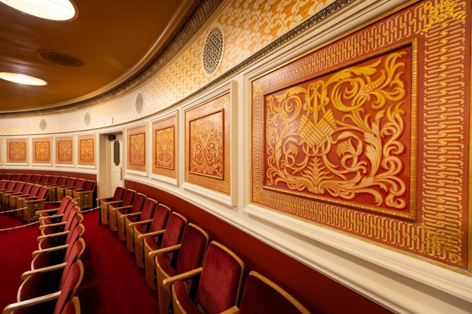 The newly renovated Carnegie Music Hall in Pittsburgh.