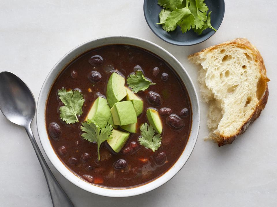 Slow-Cooker Black Bean Soup