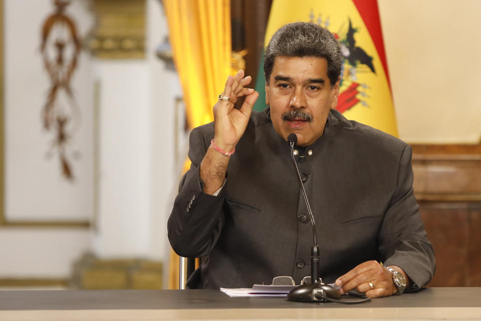 Nicolás Maduro ha visto reforzada su posición al frente de Venezuela. (Photo by Pedro Rances Mattey/Anadolu Agency via Getty Images)