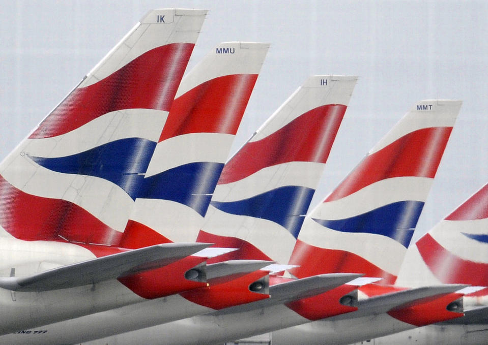British Airways was among the first major airlines to announce thousands of redundancies after the pandemic hit. Photo: Toby Melville/Reuters