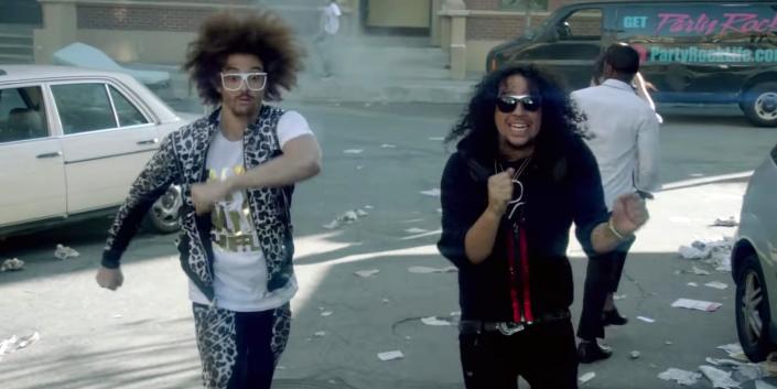 party rock anthem lmfao