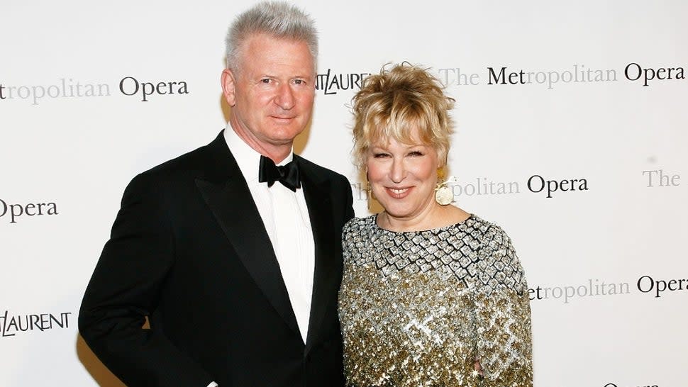 Martin von Haselberg and Bette Midler