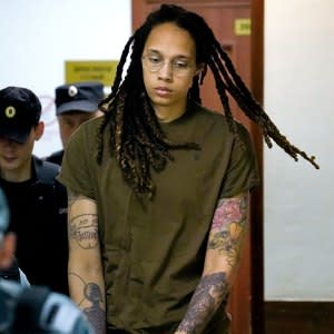 WNBA's Brittney Griner Found TK, Sentenced to TK After Detention