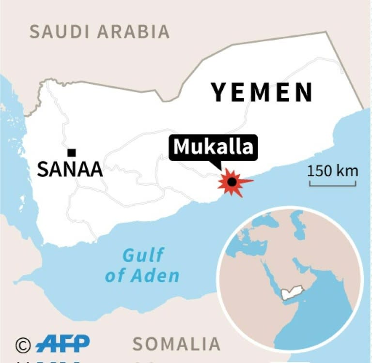 Mukalla, capital of the vast Hadramawt province, remained under Al-Qaeda control for one year before pro-government troops drove jihadists out in April