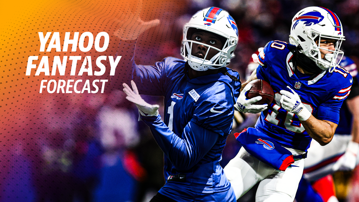 Which Bills WR should you start in Week 1? | Yahoo Fantasy Forecast