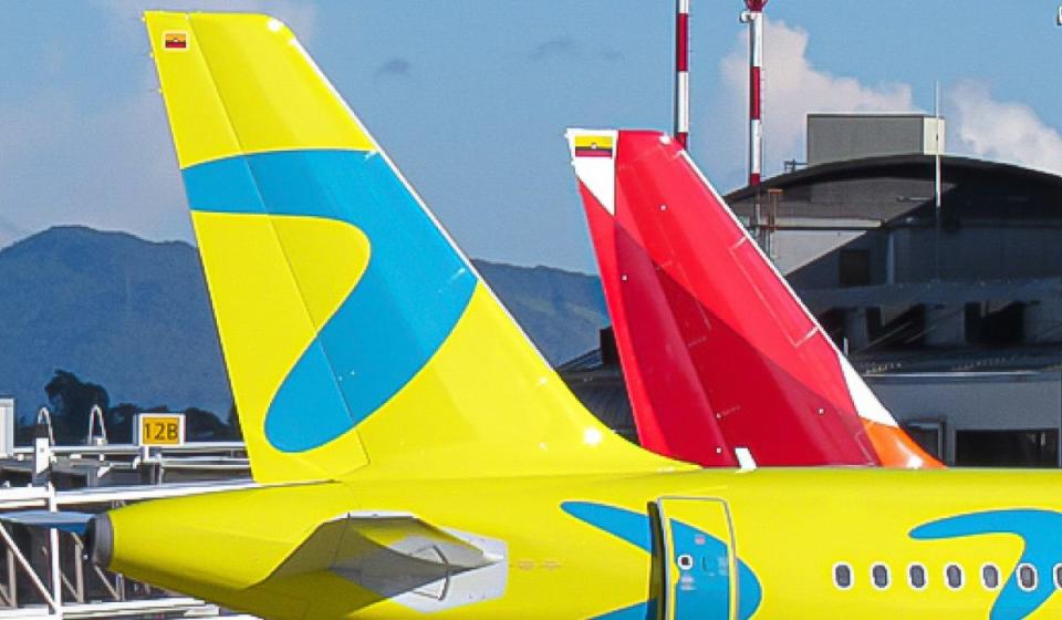 Integración entre Viva y Avianca espera respuesta de la Aerocivil. Imagen: Tomada de @VivaAirCol