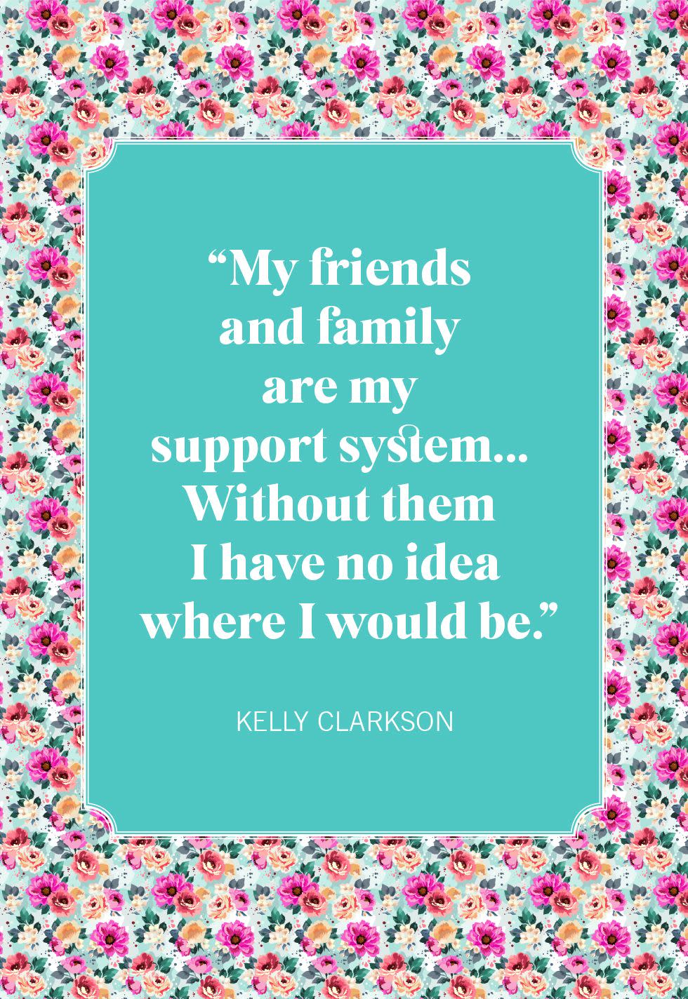 family quotes kelly clarkson