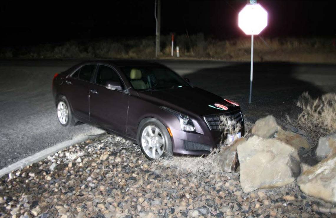 Benton County sheriff’s deputies found District Court Judge Terry Tanner’s car March 6, 2018, when they responded to a report of a crashed car.