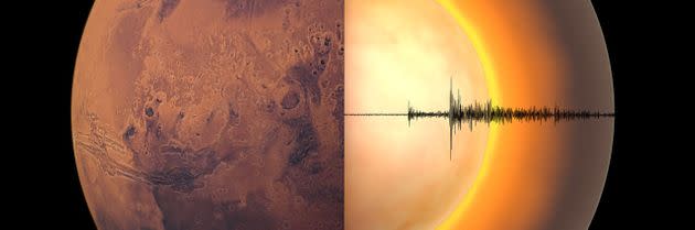 Les ondes sismiques démystifient l'anatomie de la planète Mars. (Photo: CHRIS BICKEL / SCIENCE)