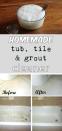 <p>Grout in your bathroom can quickly become a sight for sore eyes. Clean it up quickly and inexpensively with this easy, 3-ingredient homemade grout cleaner. </p><p><strong>For more, go to <a href="http://mycleaningsolutions.com/homemade-tub-tile-and-grout-cleaner/" rel="nofollow noopener" target="_blank" data-ylk="slk:My Cleaning Solutions" class="link rapid-noclick-resp">My Cleaning Solutions</a>. </strong></p>