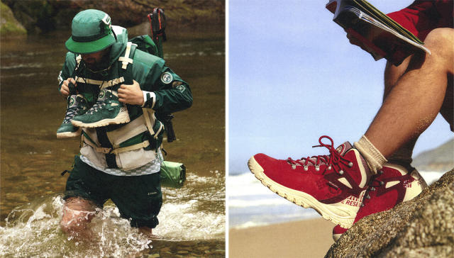 Kith and Columbia Team Up for a Fishing-Geared Collection - V Magazine