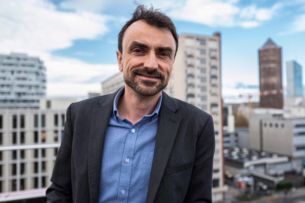 Gregory Doucet, candidat EELV à Lyon.  - Romain Lafabregue - AFP