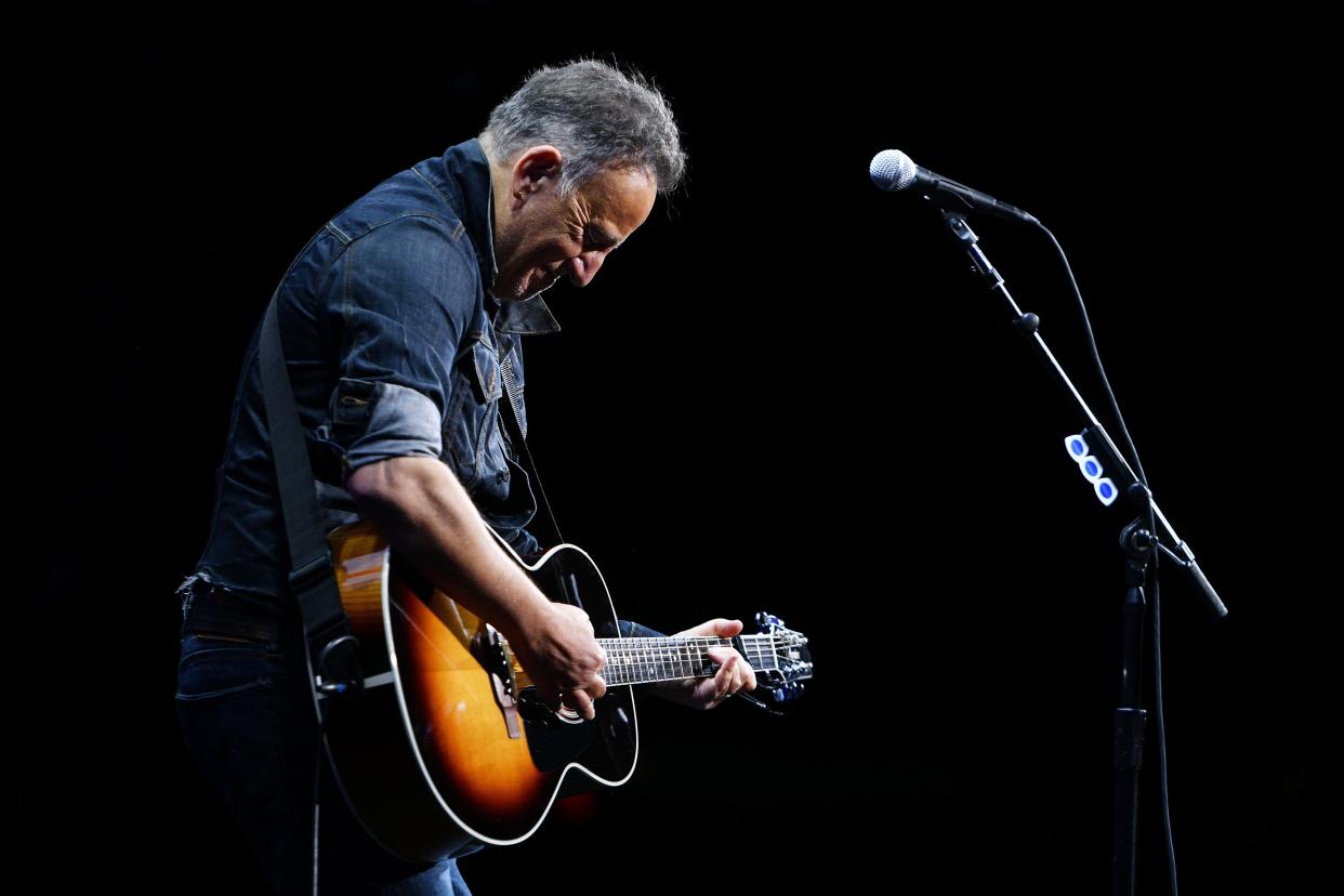 Springsteen on stage in 2019 (Getty Images for The Bob Woodruf)