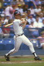 <b>Dale Murphy</b><br> <br>A great player in his peak years, someone who seemed like a sure-fire Hall of Famer someday in, say, 1986. But his skills eroded too quickly. It’s probably fair to complain that, “Well, Kirby Puckett made it, why not Murph?” But that’s Murphy’s best argument, and it’s not enough. – DB<br> <br><i>BLS vote: No<br> Will he get in this year: No<br> BBTF projection: 20.4 percent</i><br> <br>(Focus on Sport/Getty Images)