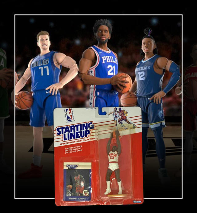 Bringing Back the Starting Lineup Action Figures From Kenner with