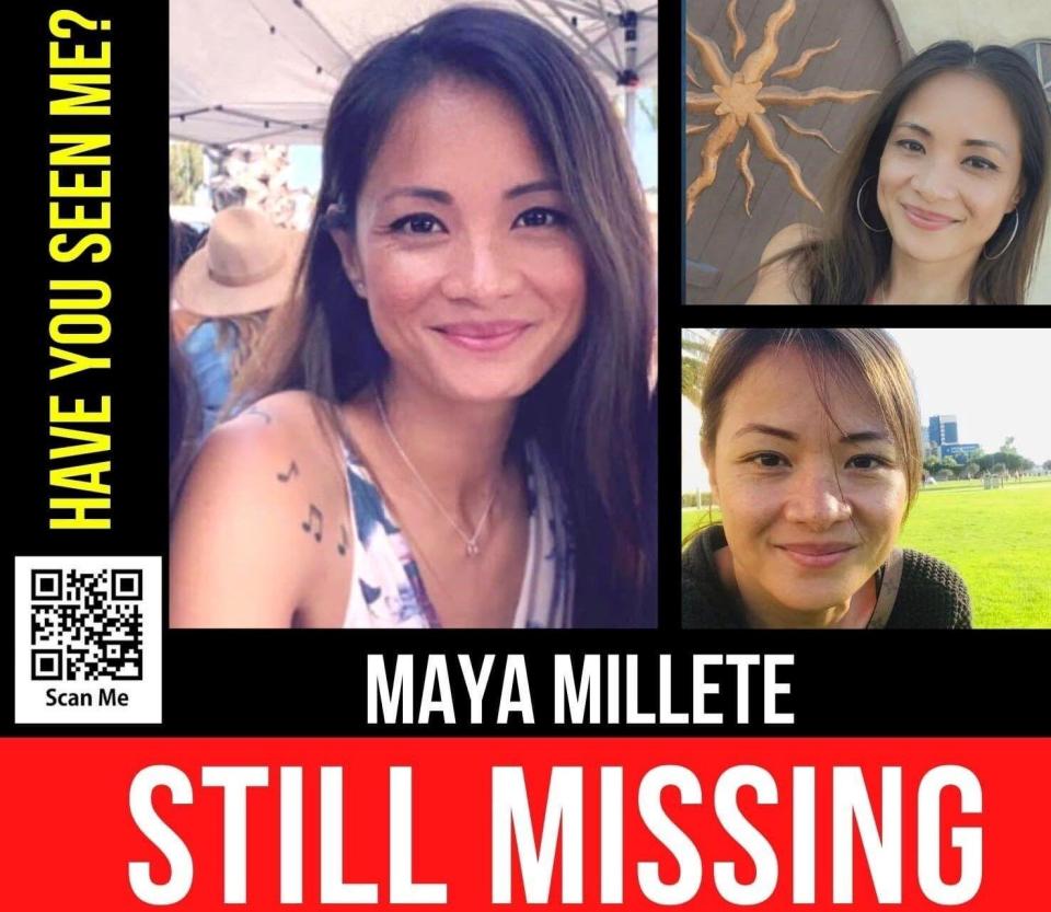 Maya Millete was last seen in January 7, 2021 in Chula Vista, California. / Credit: Maricris Drouaillet