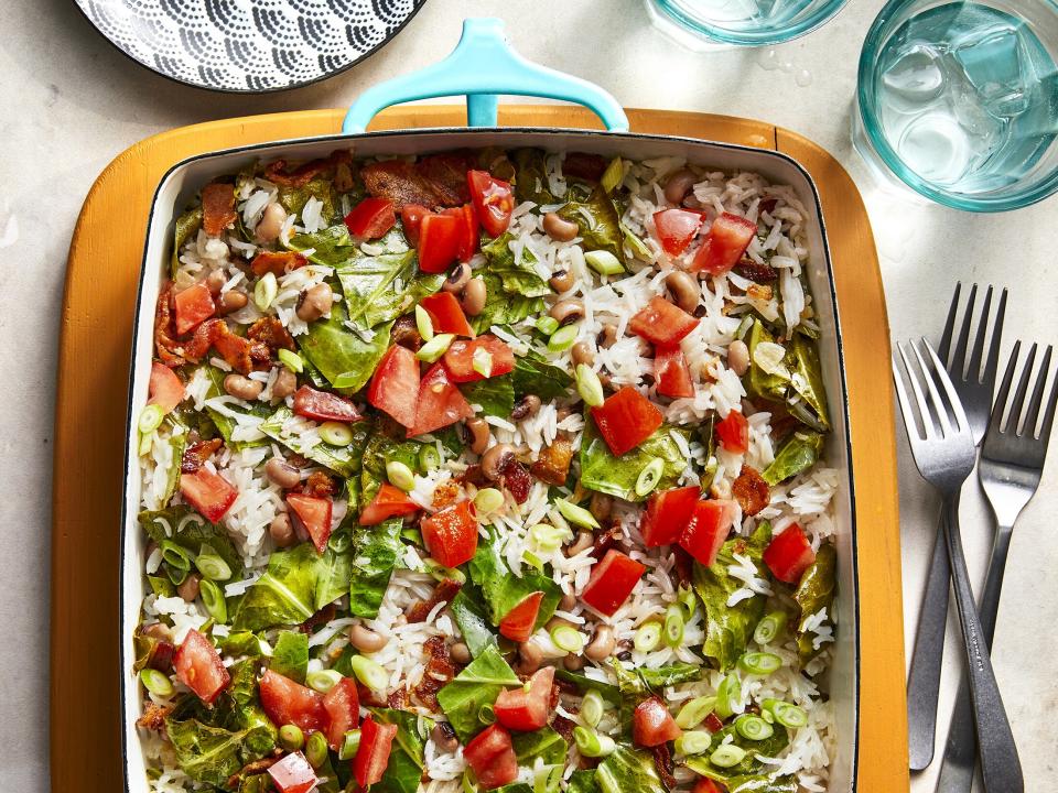 Hoppin’ John Casserole