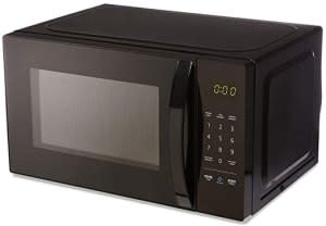 microwave amazonbasics