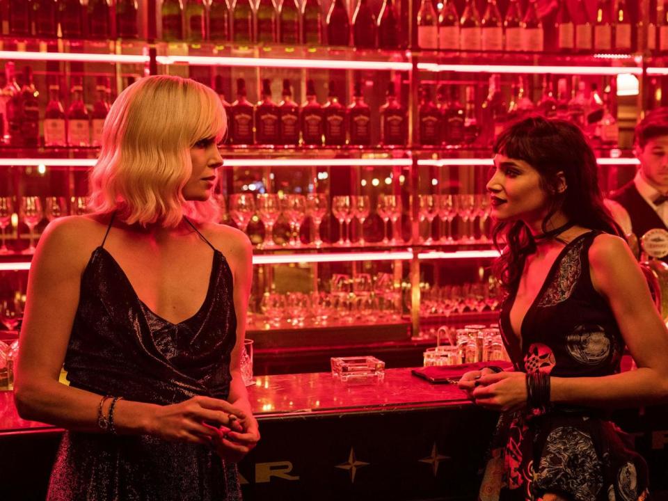 A scene from Atomic Blonde (Focus Features LLC)