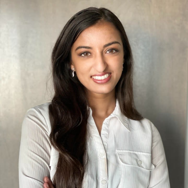 Patel is Indian-American, and earned a dual master’s degree in 2019 in architecture and civil engineering at the University of Illinois.