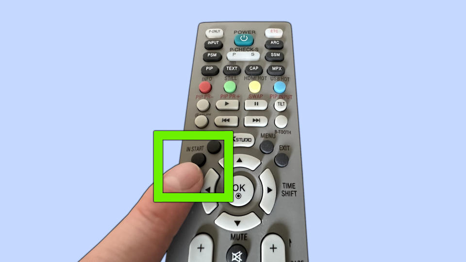 LG TV Service Remote