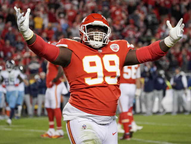 Saints to sign Chiefs DT Khalen Saunders - Yahoo Sports