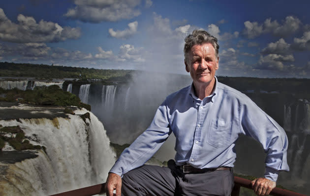 <b>Brazil With Michael Palin (Wed, 9pm, BBC1)</b><br>The lovely Palin has been pretty much everywhere in a globe-trotting life, much of it televised, but until recently there was one major stamp missing from his passport: Brazil. In this four-part series, he puts that right with a typically affectionate, charming and slightly bonkers look at the world’s fifth largest country. He starts in the North East, a melting pot of Europeans, indigenous peoples and African Slaves, where he learns about that unhappy history of trafficking and its effects on religion and culture. Also in this first episode, Michael hits that most Brazilian of locations: the beach. He furthermore has a go at African drumming, tries martial art/dance capoeira in a shanty town and inspects a cigar factory. Like the country itself, the programme is exuberant and a bit madcap, but none the worse for that. It’s good to have Palin back.