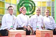 MasterChef Pinoy Edition Top 4 cooks Carla, Ivory, JR and Myra