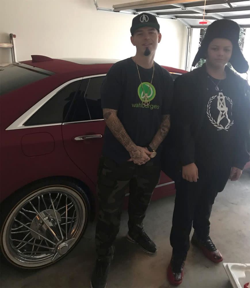 Rapper Paul Wall in Horrific Car Crash with 12-Year-Old Son Will