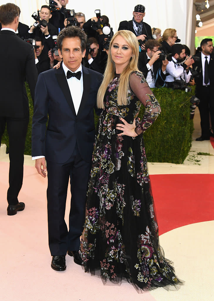 Ben Stiller and Christine Taylor split in 2017. (Photo: Larry Busacca/Getty Images)