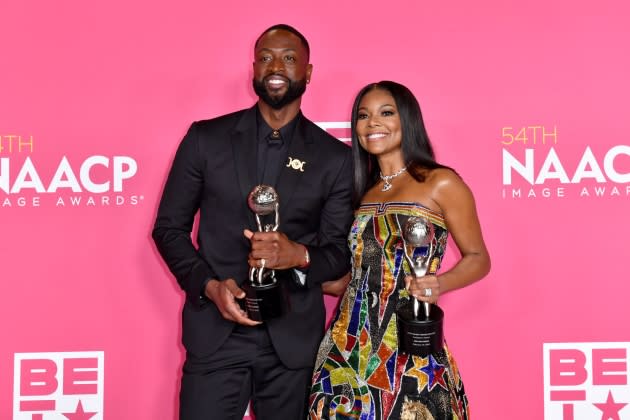 54th NAACP Image Awards - Press Room - Credit: Aaron J. Thornton/Getty Images For BET