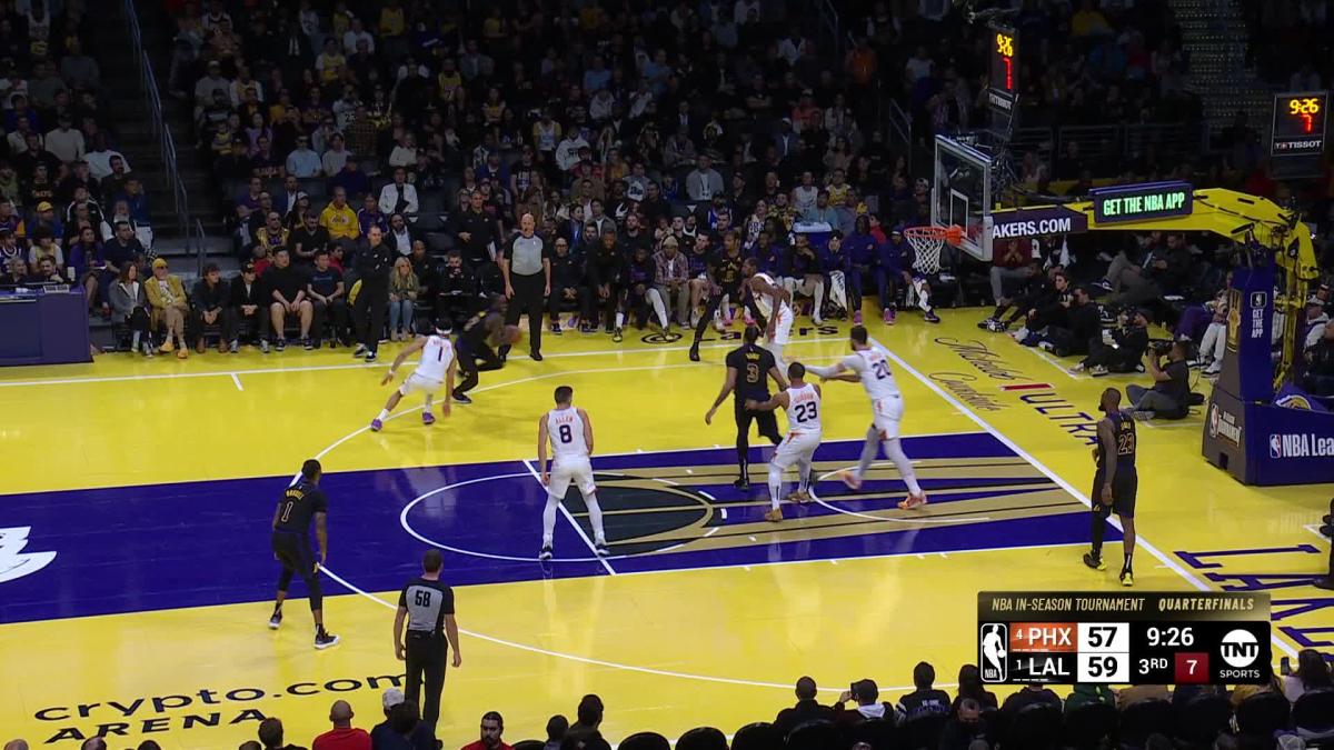 Suns vs Lakers Game Highlights Yahoo Sports