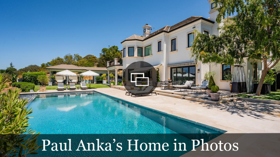 Paul Anka House Thousand Oaks