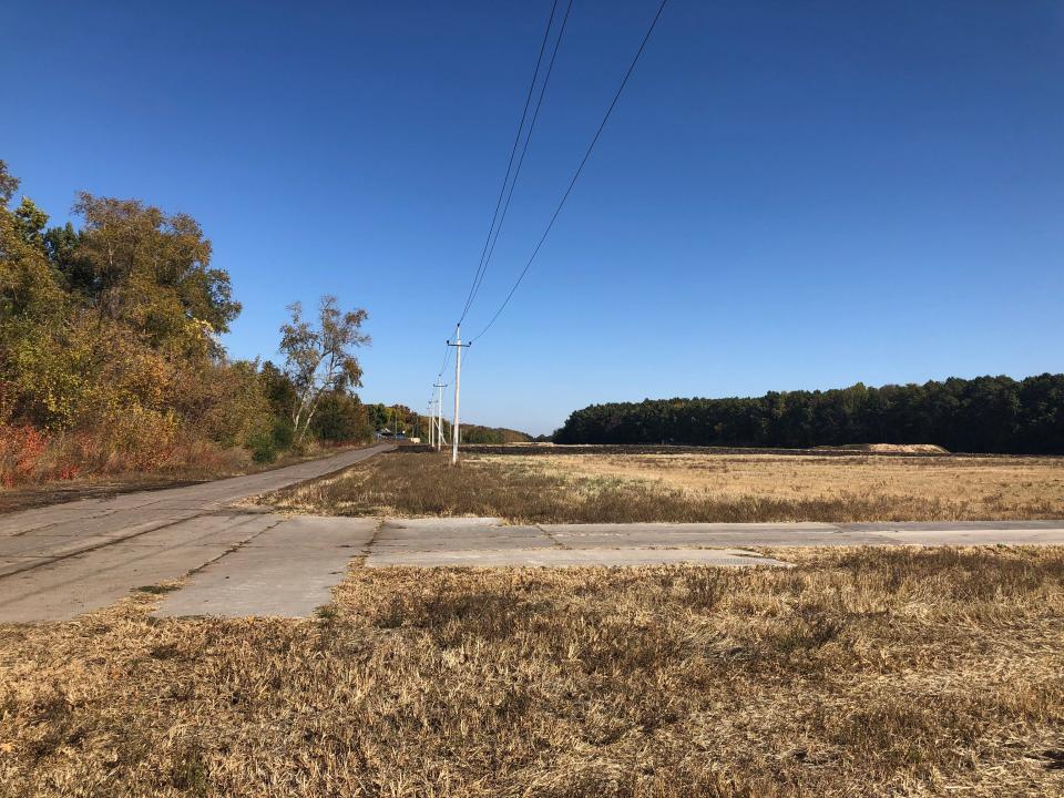 Fields owned by Burisma, Ukraine's largest private natural-gas company, in Vodiane, Ukraine, on Oct. 2, 2019.