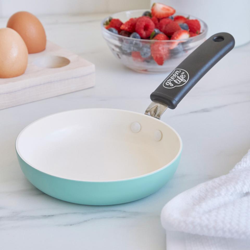 Greenlife mini egg pan, $9.99,