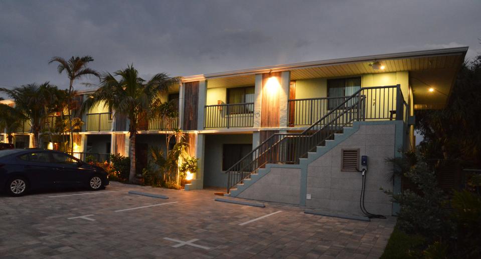 This property at 400 S. Atlantic Ave. in Cocoa Beach is among the many vacation rentals within the city.